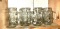 Set of 8 Glass Mugs