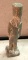 Modern Soapstone Carving of an Egyptian Priest