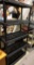 6ft Tall Plastic Shop Shelf