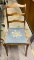 Vintage Needle Point Chair
