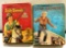 Two Big Little Books Jim Bowie and Andy Burnett on Trail