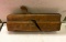 Antique Molding Cut Wood Plane Tool