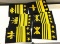 6 Military Patches Vintage Crossed Canons, Rifles, Lightening etc
