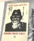 WWII Poster 1942 US Government Printing Office Prevent Forest fires Careless Matches Aid