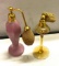 2 Vintage Perfume Pumps