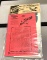 Jack Armstrong Exact Repo of Ace Ared Plane P-47 Thunder Bolt Assemble it Flys- Sealed