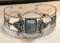 Larimar Bangle Bracelet