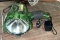 Heavy Duty Rechargeable Spot light with Charger