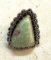 Ruby Fuchsite ring size 9