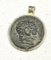 Silverized Copy of a Greek Pendant Double Face