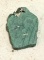 374.15cts Slabed Chrysocolla the Meaning of the World is Communication/Teaching/Transformation