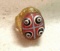 Cabthaginaian (Punic) Glass Eye Ring used as a Protection Amulet against evil eye- Size 6.5
