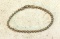 Sterling Silver Chain Bracelet Marked 925 Milor