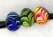 3 small Italian Eggs