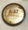 Aluminum Co of America Electric Truck Driver Badge No A-37 1930-40