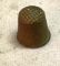 Revolutionary War ERA Thimble Found at Red Bank Battlefield, NJ in 2009