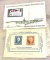 Pair of US Philatelic Stamps 6th International Expo 1966 and 100th Ann of US Postage Stamps 1947