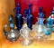 Lot of Glass condiment dispensers