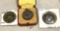 3 Vintage Medals