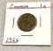 Rare 1926 Canadian Penny
