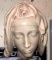 Head of the Virgin By Michelangelo. Life size from St Peters Church Rome- Rare find 15