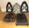 Vintage Cast iron Plates