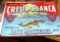 Historic Label for California Jack Mackerel Dates from 1940's Original