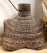 Vintage Wicker Display Bust