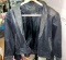 Vera Pella Italian Leather Coat size 40