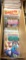 Variety of Comic Books Around 98 Comics from 12 cent to $2