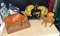 Lot of Wood Carved Animals
