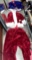Nice Santa Suit ( Hat, Jacket and Pants) and Snowman Tree Skirt