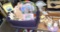 Lot of Easter Deco- Nice Easter Bunny Figurines, eggs, Egg Dying Kits etc