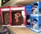 3 Holiday Time Lights (Tree, Candy Cane and Holly) and 2 Boxes of Mini Multi Icicle Lights