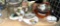 Lot of Glassware