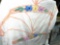 Like New Queen Size Chenille Bed Spread