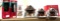 Lot of Christmas Houses and Bin of Miniature Christmas Village Houses