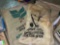 7 Burlap Bags