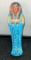 Very Fine Shabti - Unusually Large Beautiful Hieroglyphics are From the Book of the Dead