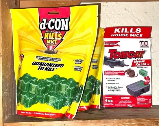 Assorted Rodent Poison