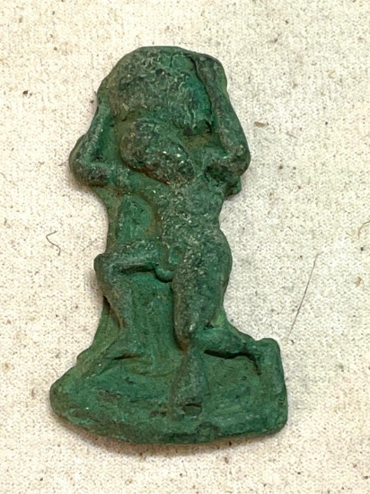 Applique of Roman God Atlas who Fought Against the Gods-Greek God Atlas was the Bearer of the Heaven