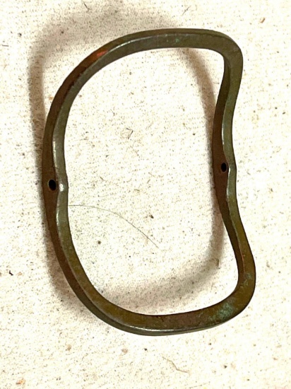 revolutionary War Era Buckle Found at Red Bank Battle field, NJ c:1777- Rare Artifact