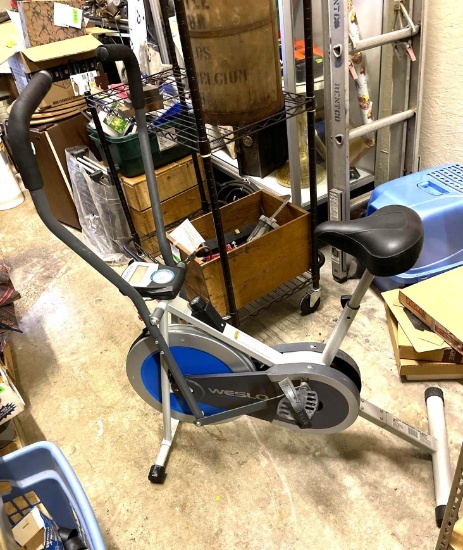 Weslo Exercise Bike