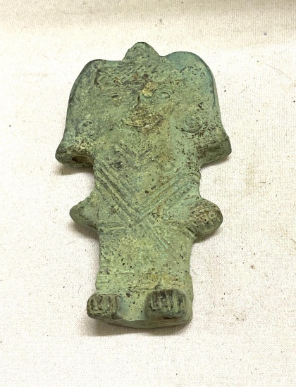 Luristan Bronze Highly stylized Consumption of Human Figure the Best Bronze Makers