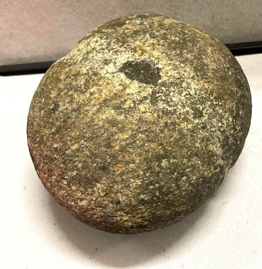 Neolithic Hammer Stone Found On the Columbia River Between WWI and WWII By Herb Corn Flower
