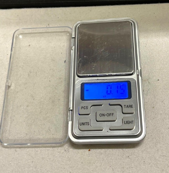 Fine Digital Jewelers Scale- Works