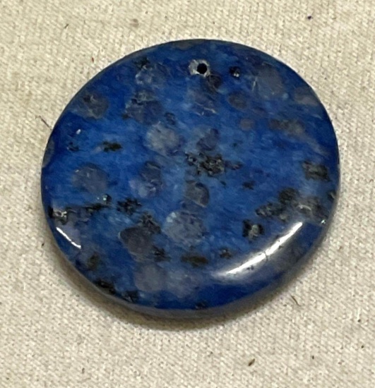 Highest Quality Lapis Lazuli Pendant 90.90 cts- Nice