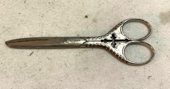 Religious Scissor From the Polish Catholic Church in Wa Closed after 90 Years in 2010