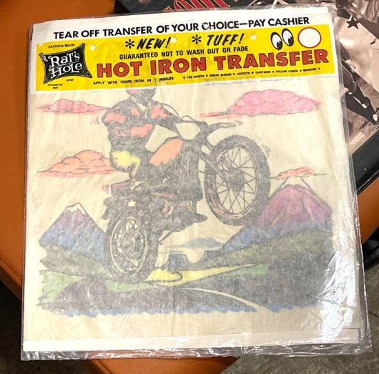 Vintage Iron On Transfer