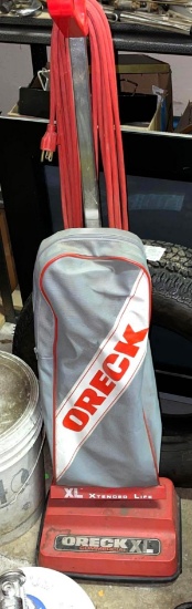 Oreck Vacuum